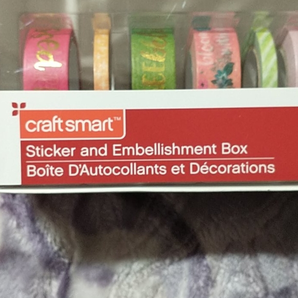 Craftsmart sticker and embellishment box - Picture 7 of 7